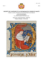 Bulletin n°27 de la Société de l'histoire et du patrimoine de l'Ordre de Malte